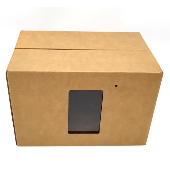 Custom Kraft Paper Corrugated Paper Box Can Be Printed Packaging Box