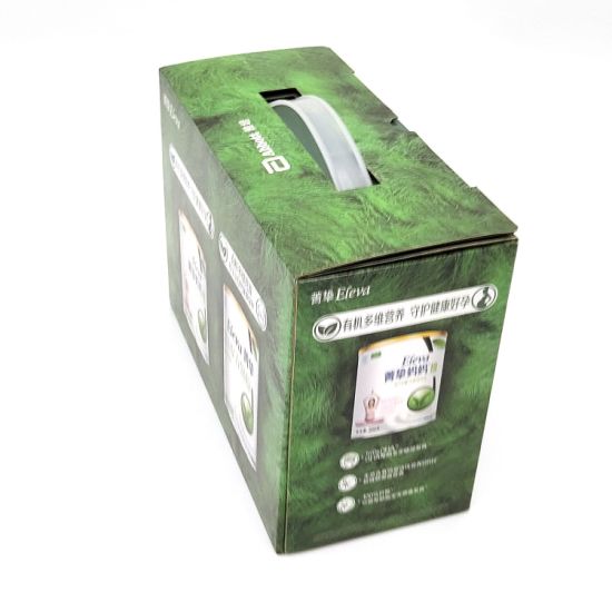 Food Packaging Paper Box Cartons with Antifogging Window