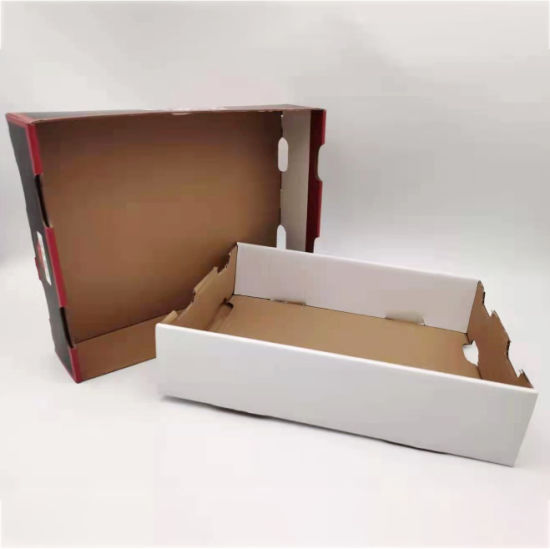 China Suppliers Custom Shipping Corrugated Paper Carton Packaging Box
