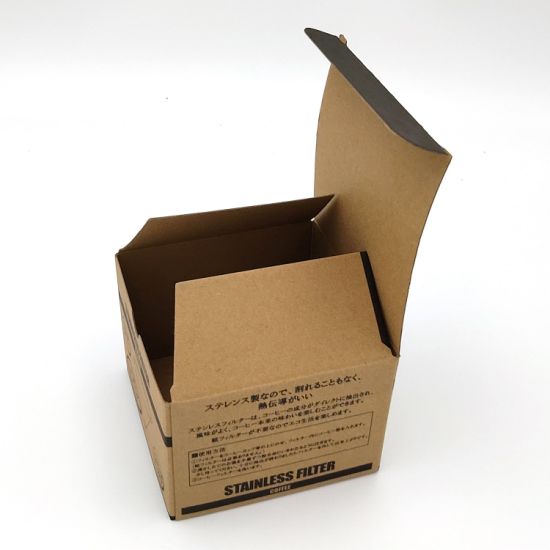 Printed Paper Folding Product Packaging Gift Corrugated Box