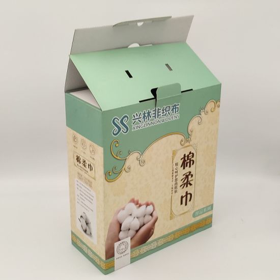 Bespoke Retail Packaging Gift Paper Custom Packaging Foil Stamping Product Display Box with Tissue Paper