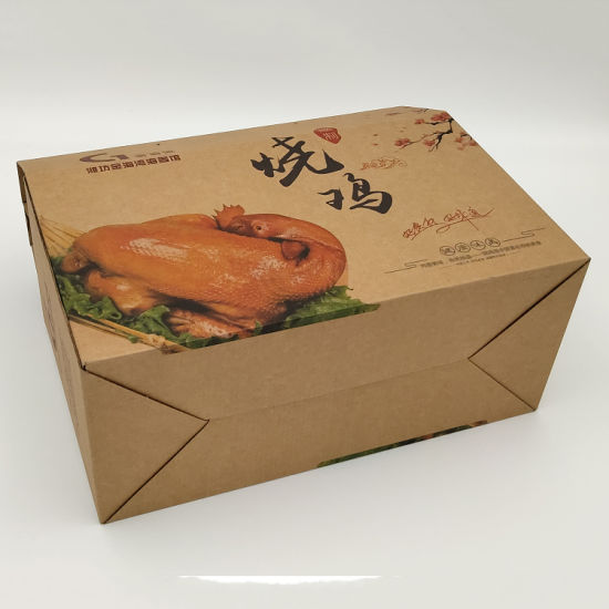 Factory Custom Size Custom Packaging Paper Box for Various Food