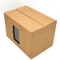 Food Windowing Box Kraft Carton White Cardboard Box