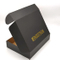 Luxury Black Custom Logo Closure Paper Cardboard Gift Product Packaging Design Package Custom Box