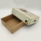 Custom Corrugated Buckle Lid Box Vegetable Carton Packaging Paper Box