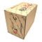 Custom Printed Rigid Corrugated Paper Fruit Display Shipping Tray Packaging Carton Box for Lemon Mango Vegetable Apple Tomato