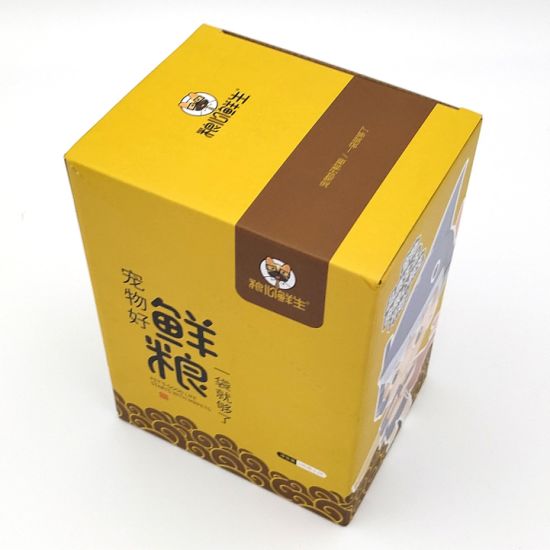 Wholesale Full Color Printing Paper Packaging Box Customized Coffee Capsules Box