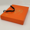 Custom Elegant Paper Gift Ribbon Jewellery Packaging Display Boxes Wholesale