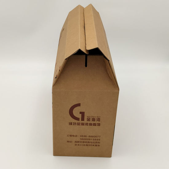 Factory Custom Size Custom Packaging Paper Box for Various Food