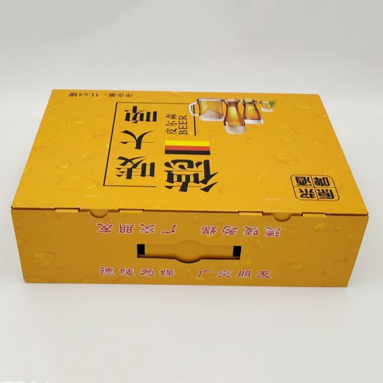 Custom Printing High Quality Handle Rigid Paper Foldable Gift Packaging Box