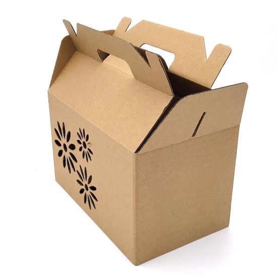 Custom Logo Printed Folding Corrugated Cardboard Packaging Shipping Mailer Cosmetic Gift Shoe Box for Clothing Perfume Cake Food Flower
