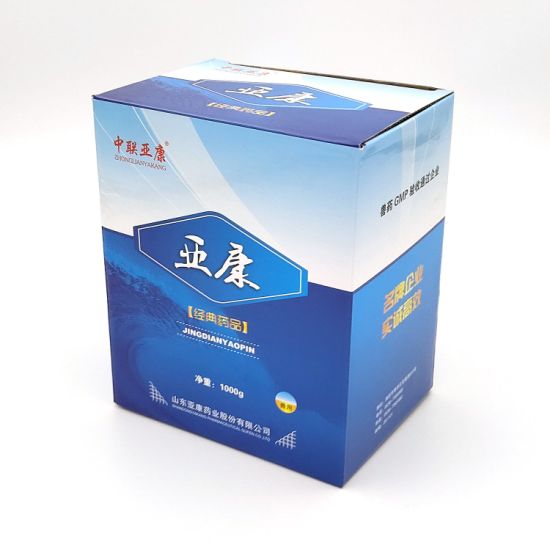 Medicine Packaging Corrugated Carton Moistureproof Kraft Paper Box